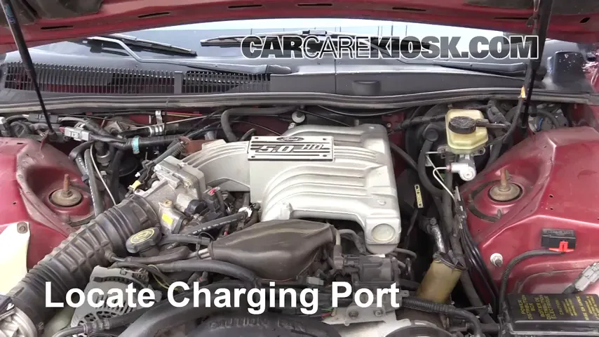 1993 Ford Thunderbird LX 5.0L V8 Air Conditioner